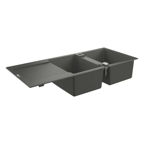 Grohe K500 Kuvars Kompozit Eviye 80 -C 116/50, Granit Gri Rengi - 31647AT0 - Thumbnail