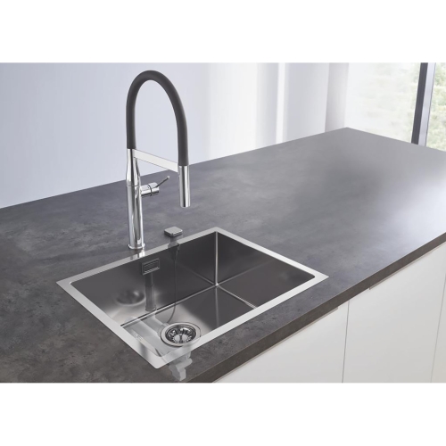 Grohe K700 P.Çelik Eviye 60-S 55/45 Paslanmaz Çelik - 31726SD0 - 5