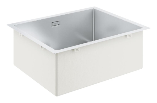 Grohe K700 P.Çelik Eviye 60-S 55/45 Paslanmaz Çelik - 31726SD0 - Thumbnail