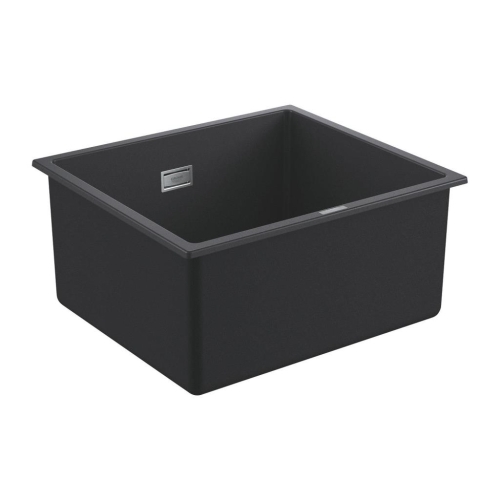 Grohe K700U Kuvars Kompozit Eviye 50 -C 45,7/40,6, Granit Siyah Rengi - 31653AP0 - 5