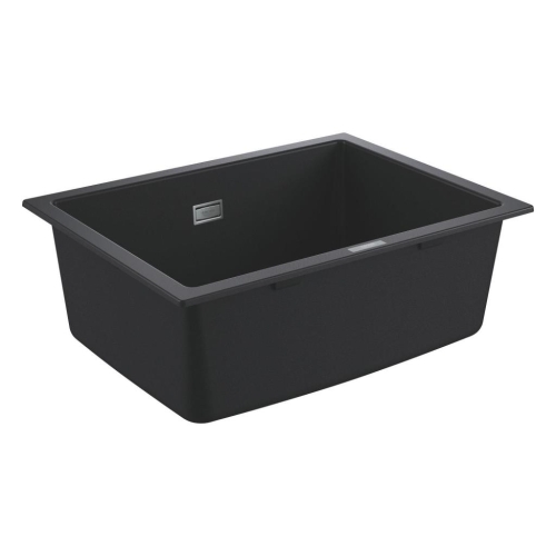 Grohe K700U Kuvars Kompozit Eviye 70 -C 61/45,7, Granit Siyah Rengi - 31655AP0 - 4
