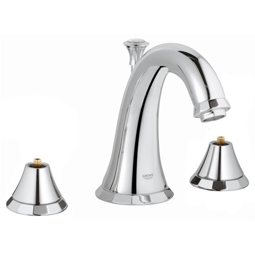 Grohe Kensington 3 Delikli Lavabo Bataryası - 20124000 - Thumbnail