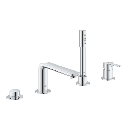 Grohe Küvet Bataryası 4 Delikli Lineare Krom - 19577001