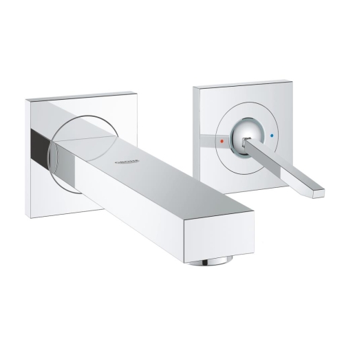 Grohe Lavabo Bat. Duvard. İki Delikli Eurocube Joy Krom - 1999700 - Thumbnail