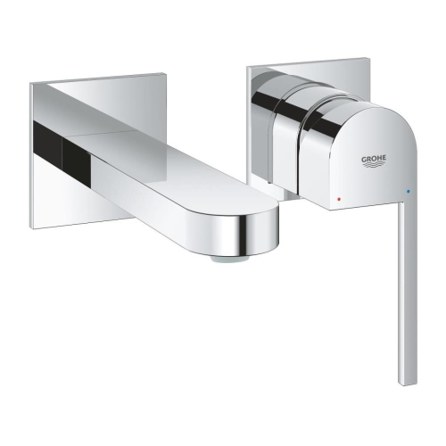Grohe Lavabo Bataryası 2 Delikli Duvardan Plus Krom - 29303003 - Thumbnail