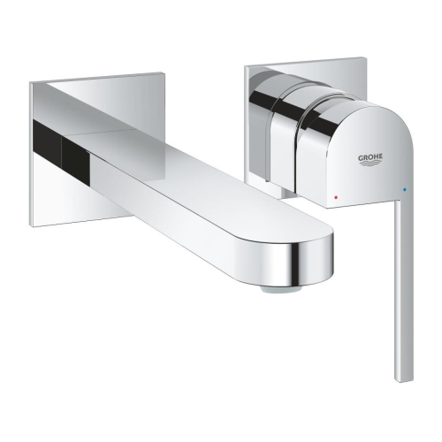 Grohe Lavabo Bataryası 2 Delikli Duvardan  Plus Krom - 29306003