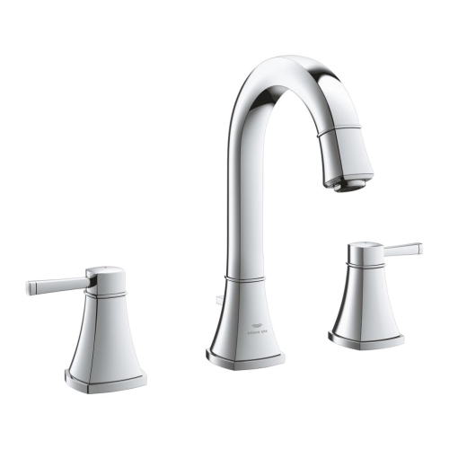 Grohe Lavabo Bataryası 3 Delikli Grandera L–Boyut Krom – 20619000 - Thumbnail