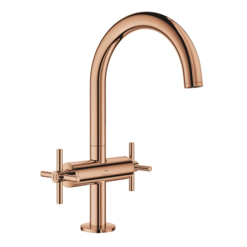 GROHE - Grohe Lavabo Bataryası Atrio L-Boyut Br. Warm Sunset - 21144DA0