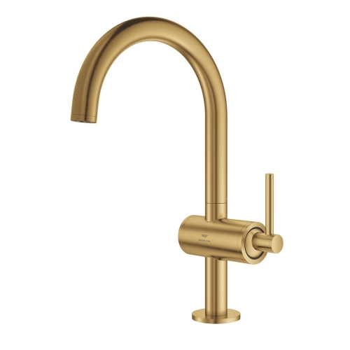 Grohe Lavabo Bataryası Atrio L Boyut Brushed Cool Sunrise – 24362GN0 - Thumbnail