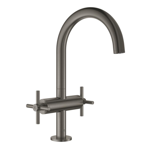 GROHE - Grohe Lavabo Bataryası Atrio L-Boyut Brushed Hard Graphitee - 21019AL3
