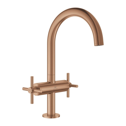 Grohe Lavabo Bataryası Atrio L-Boyut Brushed Warm Sunset – 21144DL0