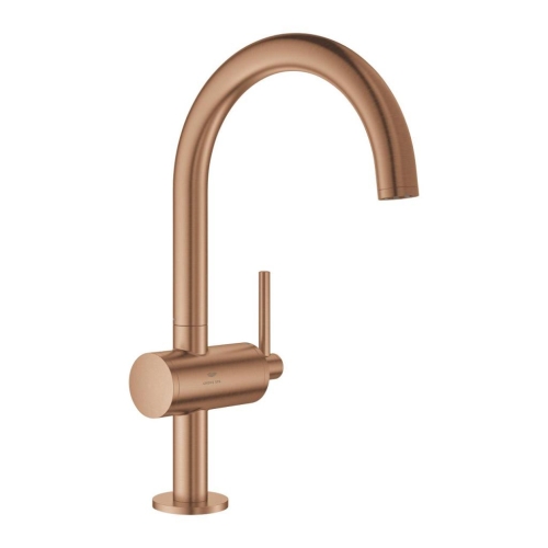 Grohe Lavabo Bataryası Atrio L Boyut Brushed Warm Sunset – 24362DL0 - Thumbnail
