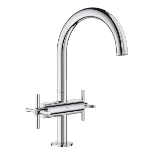 Grohe Lavabo Bataryası Atrio L-Boyut Krom - 21144000