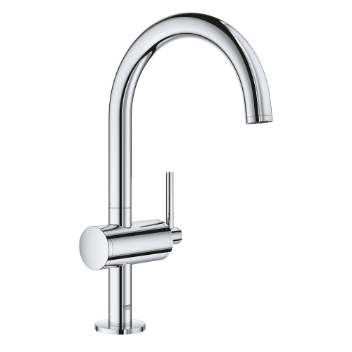 Grohe Lavabo Bataryası Atrio L-Boyut Krom - 32042003 - Thumbnail