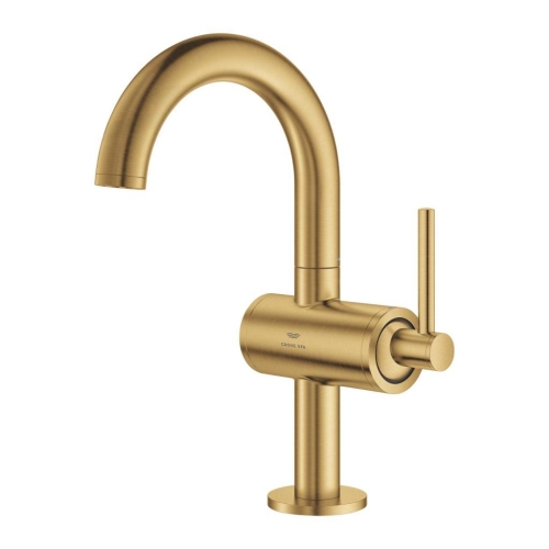 Grohe Lavabo Bataryası Atrio M Boyut Brushed Cool Sunrise – 24363GN0 - Thumbnail