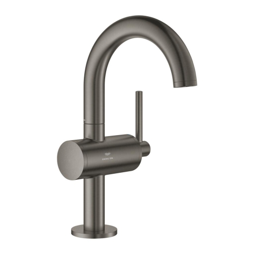 Grohe - Grohe Lavabo Bataryası Atrio M Boyut Brushed Hard Graphite - 24363AL0