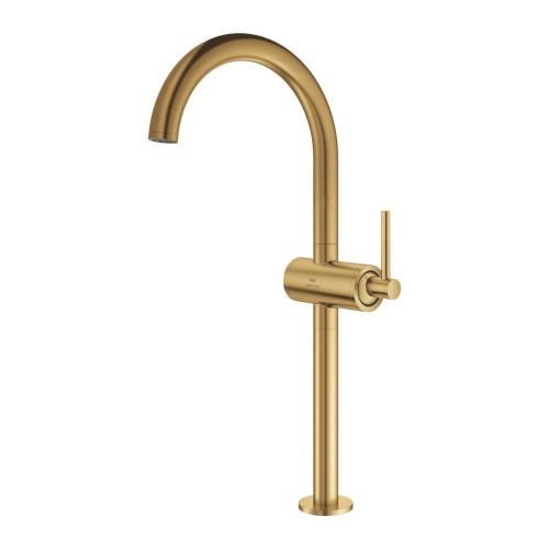 GROHE - Grohe Lavabo Bataryası Atrio XL Boyut Brushed Cool Sunrise – 24365GN0