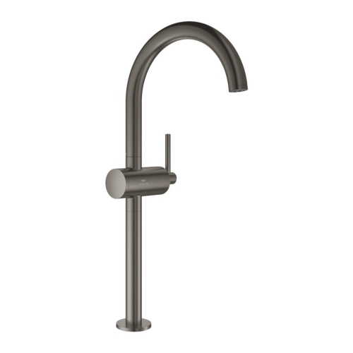 Grohe Lavabo Bataryası Atrio XL Boyut Brushed Hard Graphite – 24365AL0 - Thumbnail