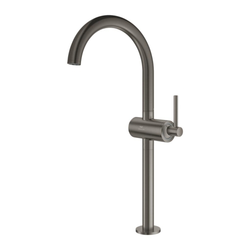 Grohe Lavabo Bataryası Atrio XL Boyut Brushed Hard Graphite – 24365AL0 - Thumbnail