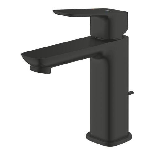 Grohe Lavabo Bataryası Cubeo M-Boyut Mat Siyah – 1017492430 - Thumbnail