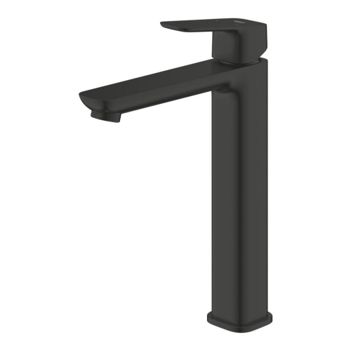 Grohe Lavabo Bataryası Cubeo XL-Boyut Mat Siyah – 1017292430 - Thumbnail