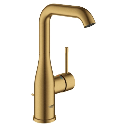 Grohe Lavabo Bataryası Essence L-Boyut Brushed Cool Sunrise - 32628GN1