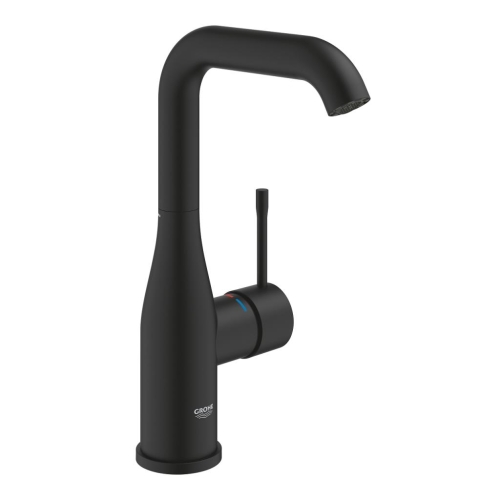 Grohe Lavabo Bataryası Essence L-Boyut Mat Siyah - 24177KF1