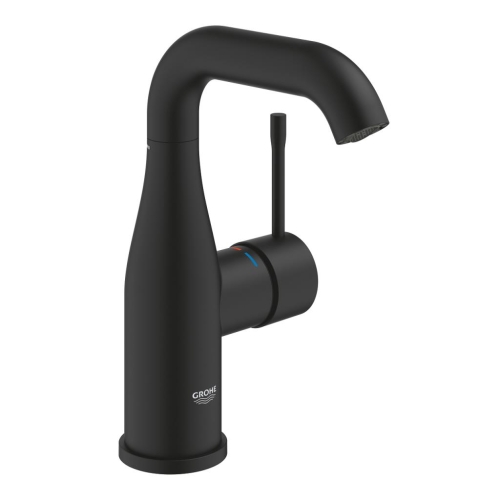 Grohe Lavabo Bataryası Essence M-Boyut Mat Siyah - 24176KF1 - Thumbnail