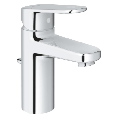 Grohe Lavabo Bataryası Europlus S-Boyut Krom - 33162002 - Thumbnail