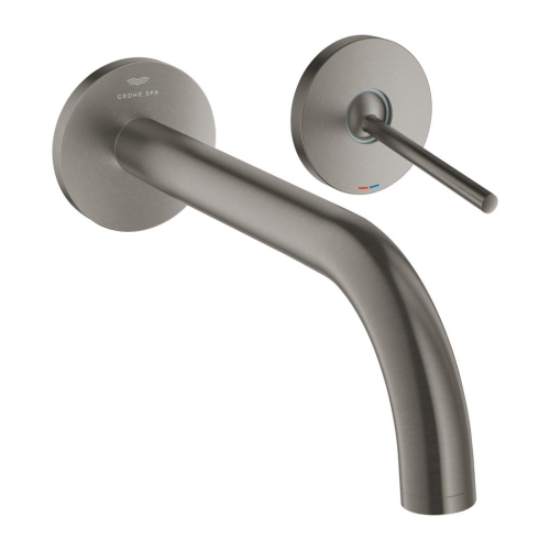 Grohe Lavabo Bataryası İki Delikli Duvardan Atrio Br.Hard Graphite – 29406AL0 - Thumbnail