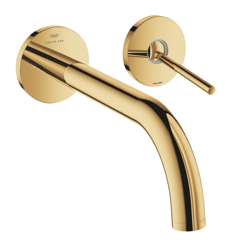 Grohe Lavabo Bataryası İki Delikli Duvardan Atrio Cool Sunrise – 29406GL0 - Thumbnail