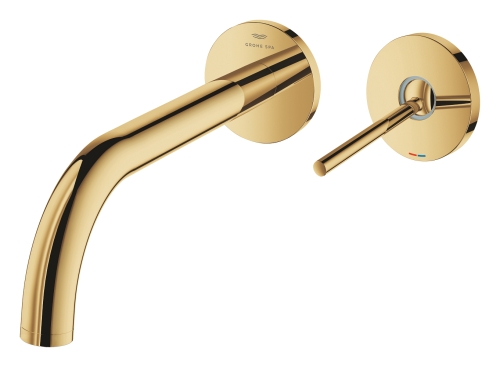 Grohe Lavabo Bataryası İki Delikli Duvardan Atrio Cool Sunrise – 29406GL0 - Thumbnail