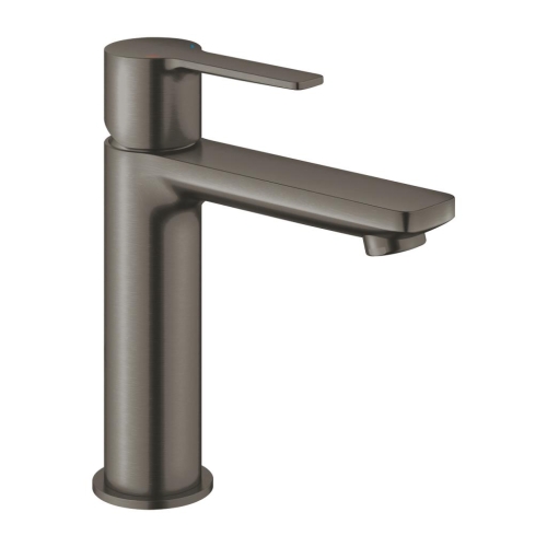 Grohe Lavabo Bataryası Lineare S-Boyut Brushed Hard Graphite - 23106AL1 - Thumbnail