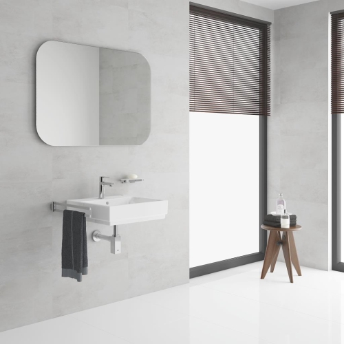 Grohe Lavabo Bataryası Lineare XS-Boyut Krom - 23791001 - 9
