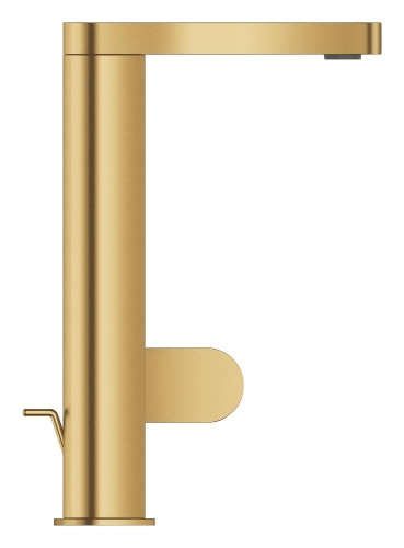 Grohe Lavabo Bataryası Plus L-Boyut Brushed Cool Sunrise – 23851GN4 - Thumbnail