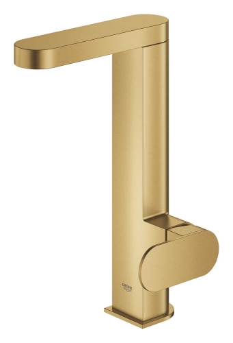 Grohe Lavabo Bataryası Plus L-Boyut Brushed Cool Sunrise – 23851GN4 - Thumbnail