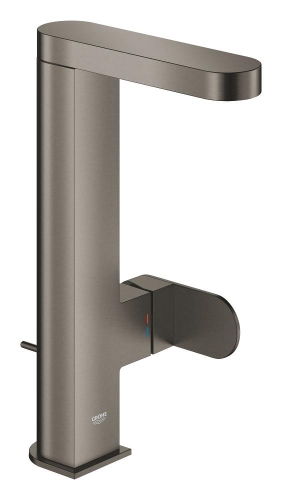 GROHE - Grohe Lavabo Bataryası Plus L-Boyut Brushed Hard Graphite – 23851AL4
