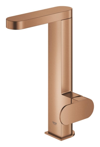 Grohe Lavabo Bataryası Plus L-Boyut Brushed Warm Sunset – 23851DL4 - Thumbnail