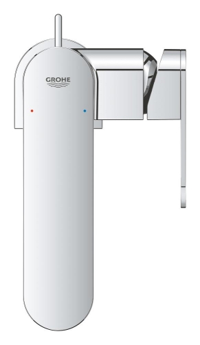 Grohe Lavabo Bataryası Plus M-Boyut Krom – 23871004 - Thumbnail
