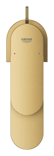 Grohe Lavabo Bataryası Plus S-Boyut Brushed Cool Sunrise – 32612GN4 - Thumbnail