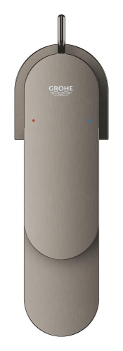Grohe Lavabo Bataryası Plus S-Boyut Brushed Hard Graphite – 32612AL4 - Thumbnail
