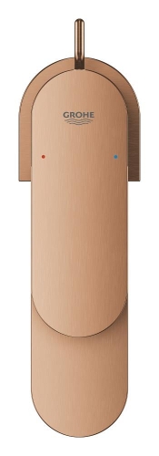 Grohe Lavabo Bataryası Plus S-Boyut Brushed Warm Sunset – 32612DL4 - Thumbnail
