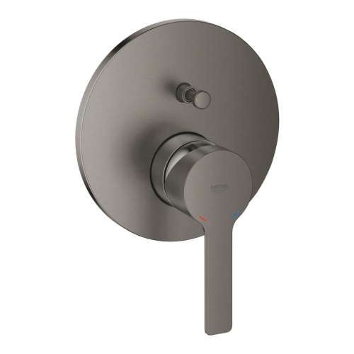Grohe Lineare Ankastre Banyo/Duş Bataryası Brushed Hard Graphite - 24064AL1 - Thumbnail