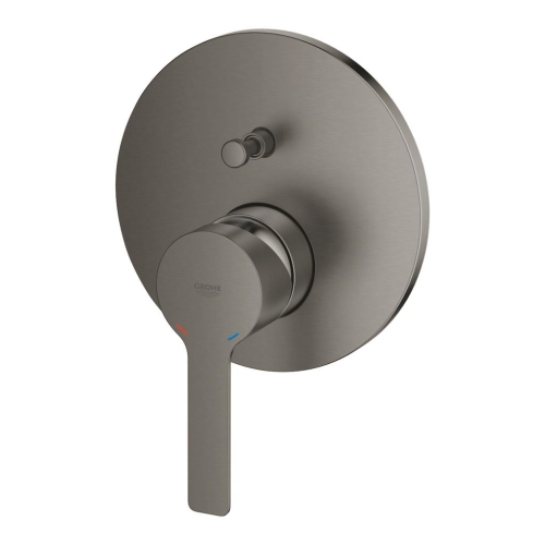 Grohe Lineare Ankastre Banyo/Duş Bataryası Brushed Hard Graphite - 24064AL1 - Thumbnail
