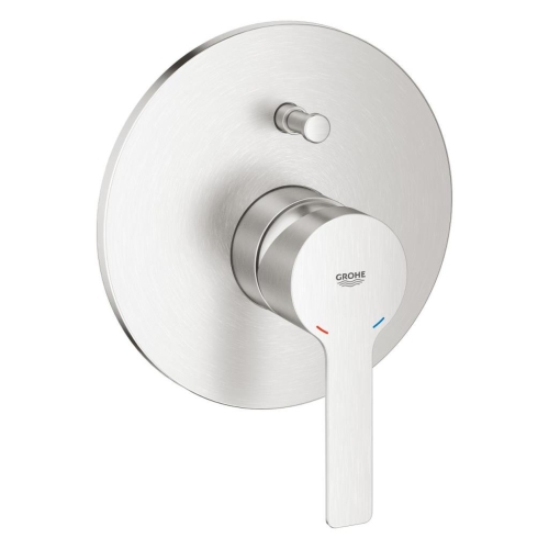 Grohe Lineare New Ankastre Banyo/Duş Bataryası Super Steel - 19297DC1