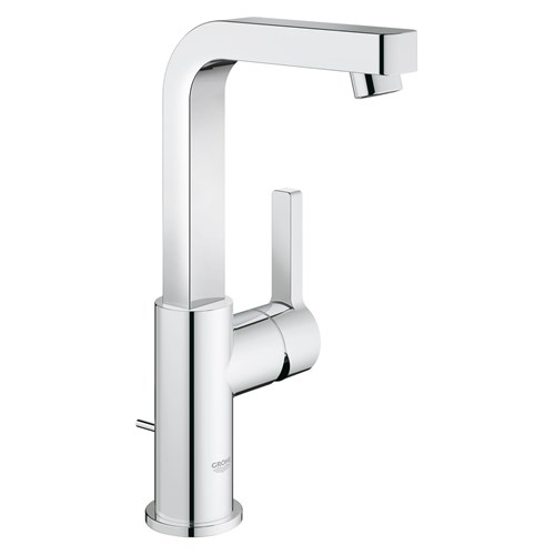 Grohe Lavabo Bataryası Lineare L-Boyut Krom - 23296000 - Thumbnail