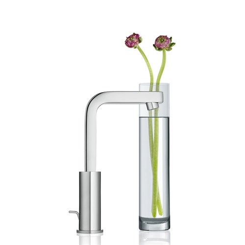 Grohe Lavabo Bataryası Lineare L-Boyut Krom - 23296000 - Thumbnail