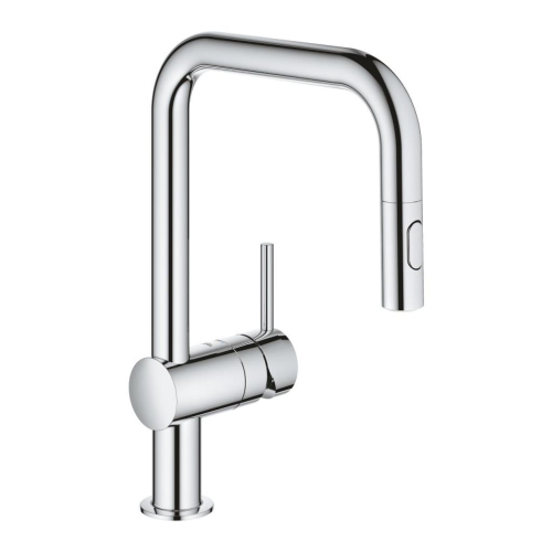 GROHE - Minta Tek Kumandalı Eviye Bataryası 32322002