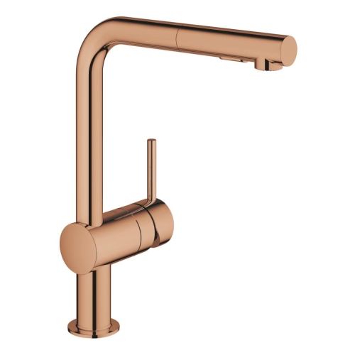 Grohe - Grohe Minta Tek Kumandalı Eviye Bataryası Warm Sunset – 30274DA0