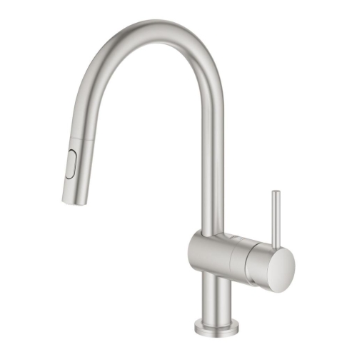 Grohe Minta Touch Elektronik Dokunmatik Evye Bataryası Super Steel - 31358DC2 - 4